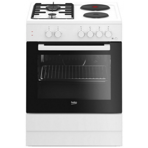 Плита комби Beko FSS 64010 DW