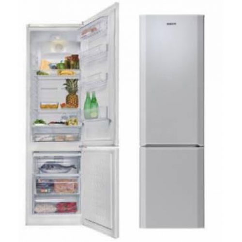 Холодильник BEKO RCNK 321 K00W белый