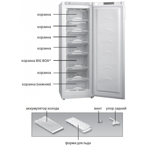 Тоңдургуч Atlant М 7204