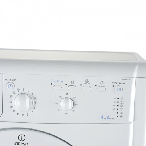 Кир жуучу машина Indesit IWUB 4105 (CIS)