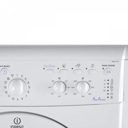 Кир жуучу машина Indesit IWUС 4105 (CIS)