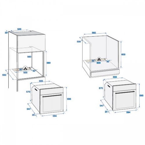 Встраиваемый духовой шкаф Beko BIE 24301 B