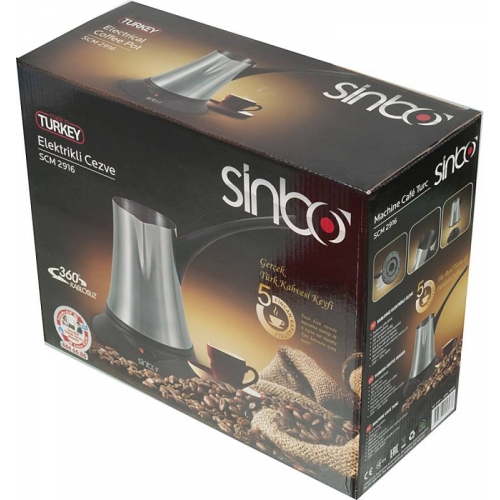 Кофеварка-турка Sinbo SCM-2916
