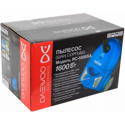 Пылесос Daewoo RC-5500SA