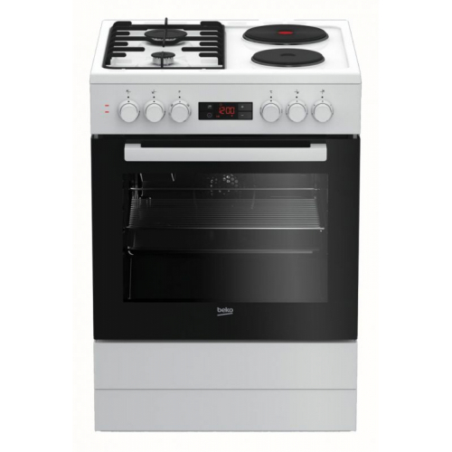 Плита комби Beko FSE 64320 DW