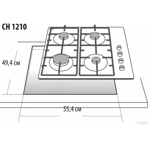 GEFEST СГ СН 1210 К7