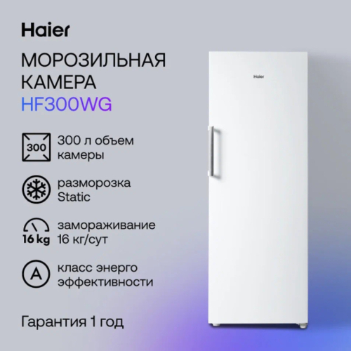 Морозильник Haier HF300WG