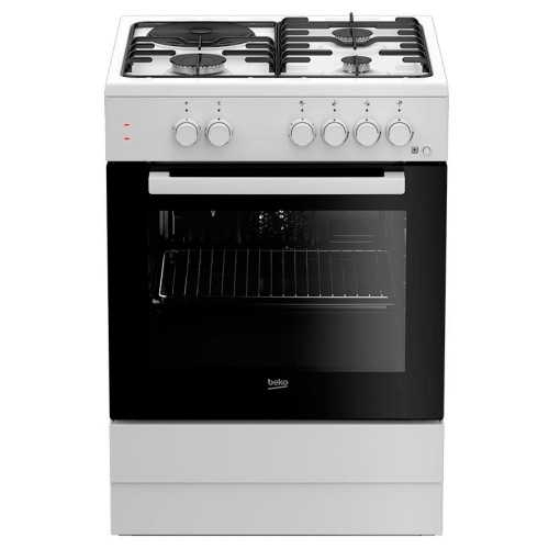 Плита комби Beko FSS 63010 DW