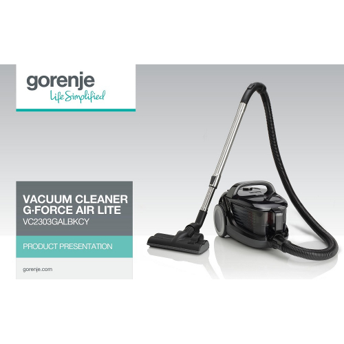 Пылесос Gorenje VC2303GAIBKCY