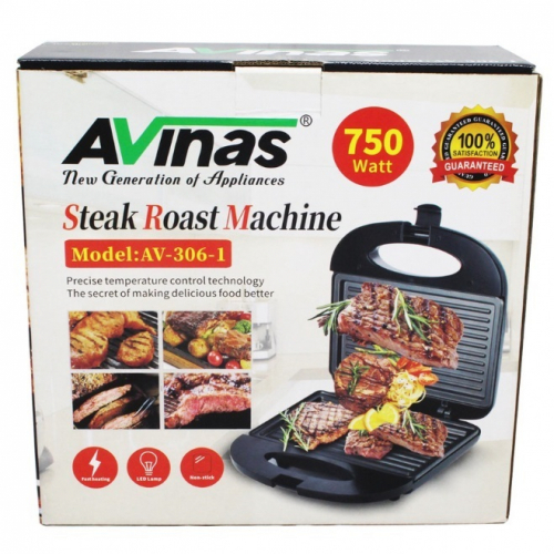 Сэндвичница Avinas AV-306-1