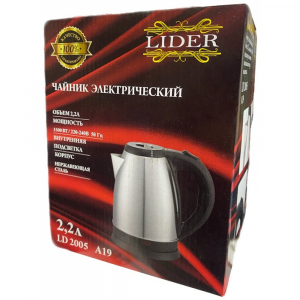 Электр чайнеги Lider LD 2005 A19