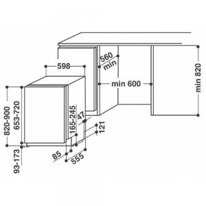 Whirlpool WIC 3B+26