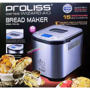 Нан жасоочу Proliss PRO-324