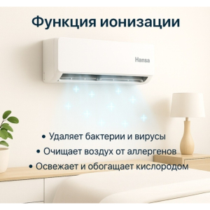 Кондиционер Hansa ACI-12W55 Inverter