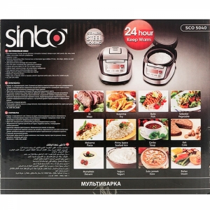 Мультиварка Sinbo SCO-5040