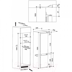 Whirlpool SP40 801 EU