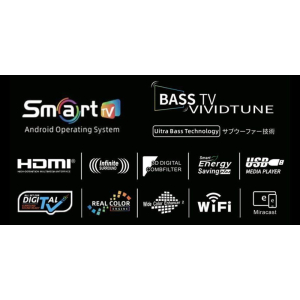 Сыналгы  VIVIDTUNE-4518X Smart-TV