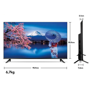 Сыналгы  VIVID TUNE 4518X Smart-TV