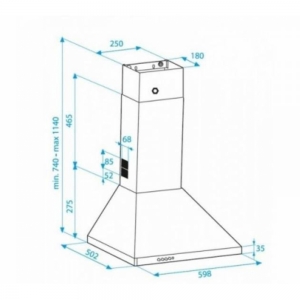 Аба сордургуч Beko CWB 6441 WN