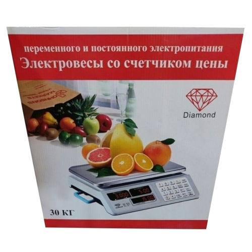 Торговые весы Diamond 30 кг